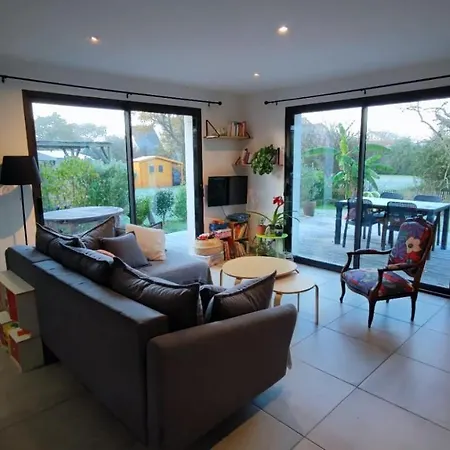 Vakantiehuis Maison Recente Tout Confort A Proximite De La Plage