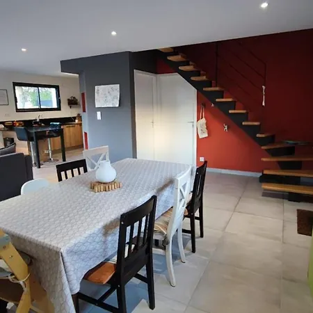 Vakantiehuis Maison Recente Tout Confort A Proximite De La Plage *